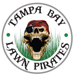 Tampa Bay Lawn Pirates Logo